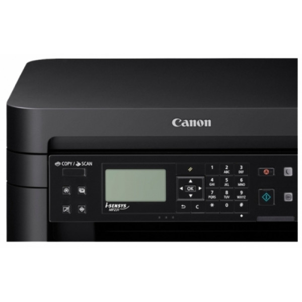 Принтер CANON I-SENSYS MF-231 МФУ принтер лаз. монохр., сканер, копир