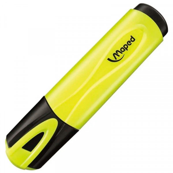 Маркер текстовый Fluo Flex желтый
