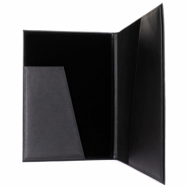Папка A4 23*31,5 см 088 кож., черный