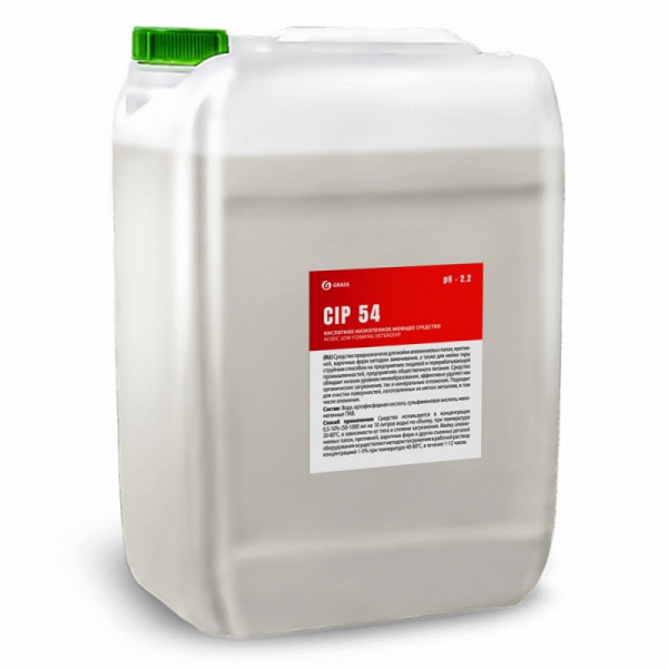 Средство моющее универсальное CIP 54 19,3л, кислотное низкопенное