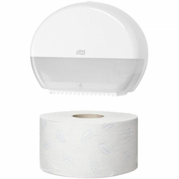 Бумага туалетная  TORK Premium T2 в мини-рулонах 170м, 2-сл.