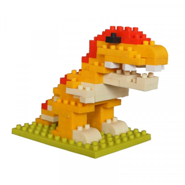 Ластик IWAKO BLOCKS T-Rex, блистер Ластик IWAKO BLOCKS T-Rex, блистер
