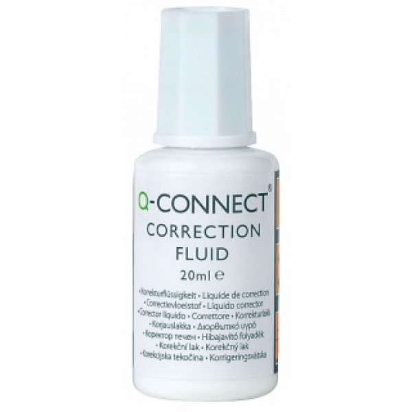 Корректор Q-Connect fluid 20 мл.