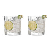 Набор стаканов 2 шт., д/джина 360 мл Gin подарочн. упак., прозрачный