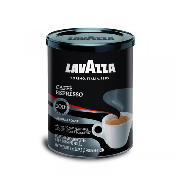 Кофе Lavazza мол., 250 гр., в ж/б, Espresso