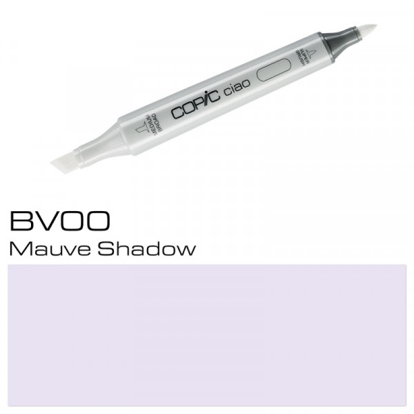 Маркер перм., худ. Copic ciao BV-00, лиловая тень Маркер перм., худ. Copic ciao BV-00, лиловая тень