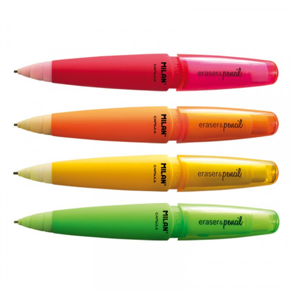 Карандаш механический Milan CAPSULE FLUO 2В 1,3мм, арт. 18504920