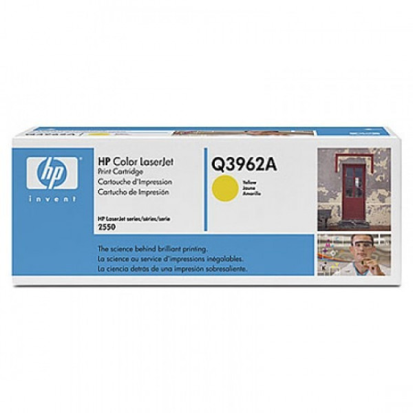 картридж лаз. HP LJ 2550 пурпурный Q3963A