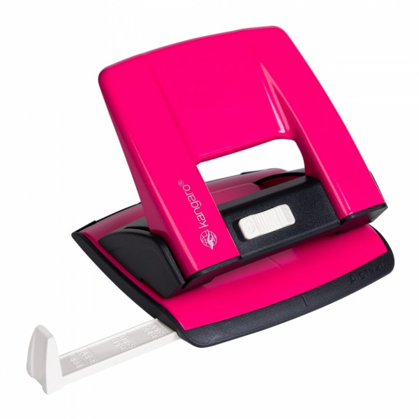 Дырокол 20 л. Aion-20 Fuchsia Pink лин., розовый