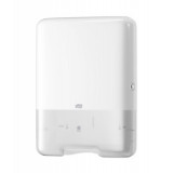 Диспенсер TORK Singlefold д/полотенец листовых, белый, H3 Диспенсер TORK Singlefold д/полотенец листовых, белый, H3