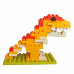 Ластик IWAKO BLOCKS T-Rex, блистер