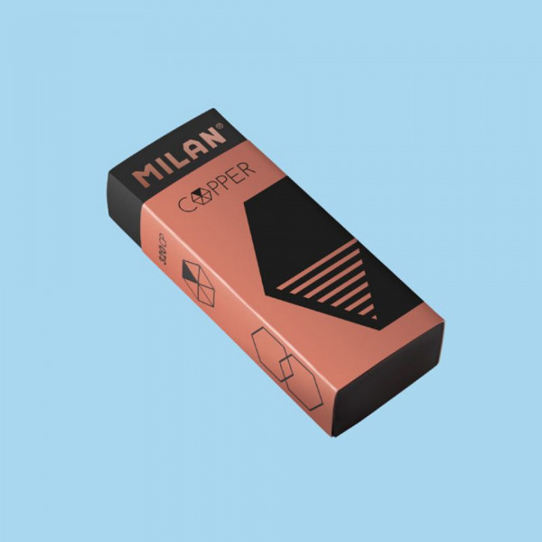 Ластик 320 Copper series черный