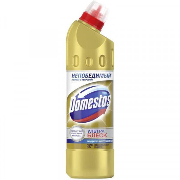 Средство чистящее д/туалета DOMESTOS Ультра блеск 500 мл