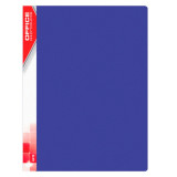 Папка на 20 карманов Office Product пласт., синий Папка на 20 карманов Office Product пласт., синий