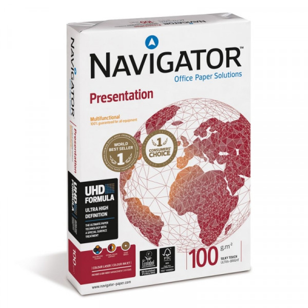 Бумага A4, 100г/м 500л Navigator Presentation Бумага A4, 100г/м 500л Navigator Presentation