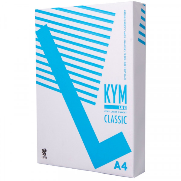 бумага   A4 80г/м 500л KymLUX classic