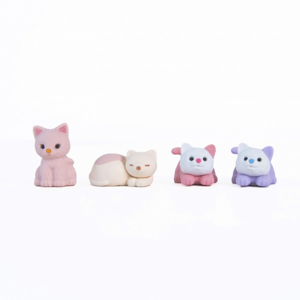 Ластик IWAKO Pastel Cat ассорти Ластик IWAKO Pastel Cat ассорти