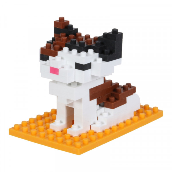 Ластик IWAKO BLOCKS Calico Cat Kit, блистер Ластик IWAKO BLOCKS Calico Cat Kit, блистер
