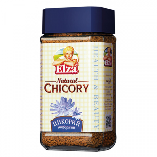 Цикорий Elza. Natural Chicory растворим., 100 гр., стекл./б.