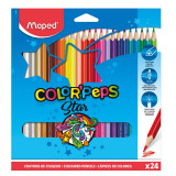 Цв. карандаши 24 шт. Color Peps