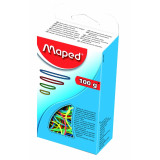 Резинки д/д 50 г Maped ассорти