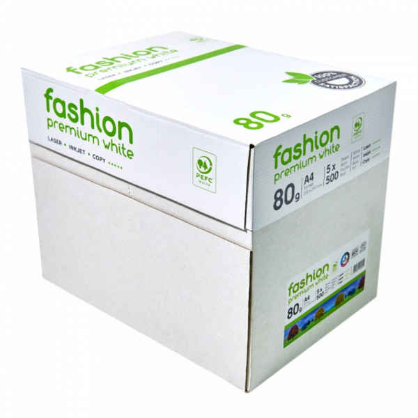 бумага   A4 80г/м 500л Fashion Premium