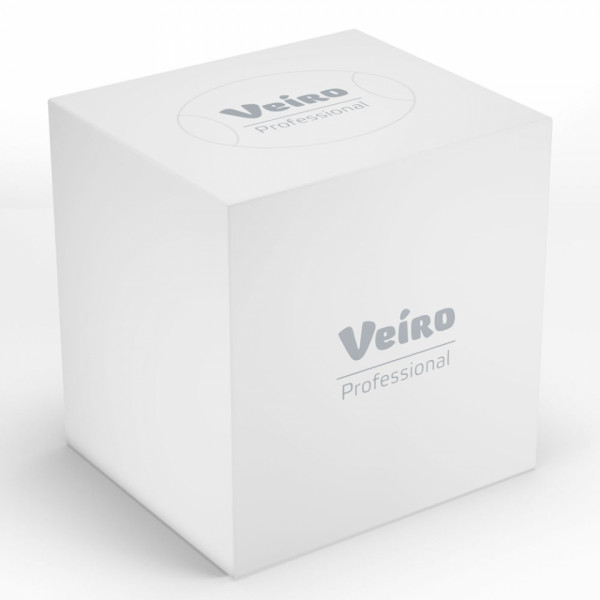 Салфетки косметические Veiro Professional Premium, 80шт./уп., в кубе