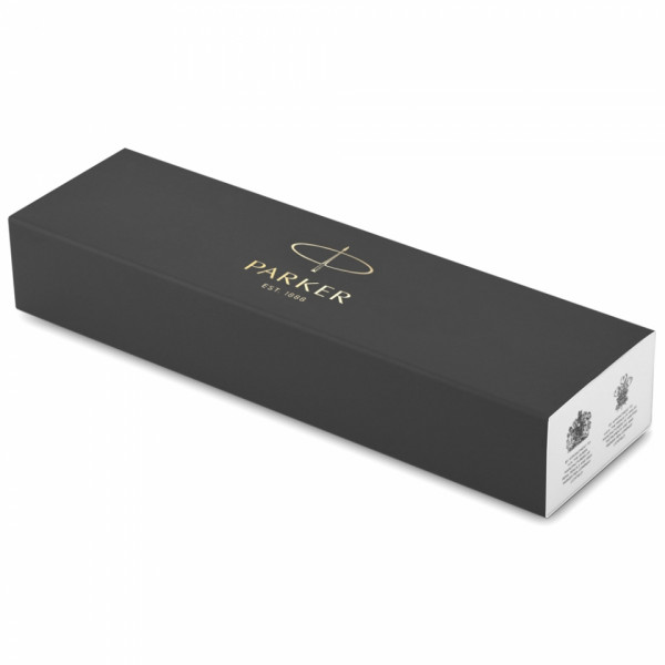 Ручка роллер IM Essential Brushed Metal CT 0,5 мм, метал., подарочн. упак.,серебристый/черный, стерж. черный