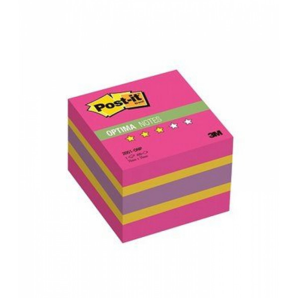 Бумага д/з на кл. осн. 51*51 мм Post-it Classic. Мармелад 4 цвета, 400 л.