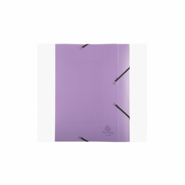Папка на резинках 25 мм. Chromaline Pastel пласт., ассорти