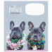 Тетрадь А5 12 л., лин. Little pets friends скоба сбоку, обл. карт., ВД-лак, ассорти