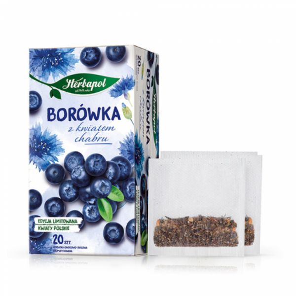Чайный напиток Herbapol 20*2,7 г., фруктовый, со вкусом малины