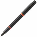 Ручка роллер IM Vibrant Rings T315 Flame Orange PVD 0,5 мм, метал., подарочн. упак., черный/оранжевый, стерж. черный Ручка роллер IM Vibrant Rings T315 Flame Orange PVD 0,5 мм, метал., подарочн. упак., черный/оранжевый, стерж. черный