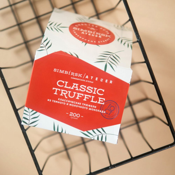 Конфеты Simbirsk Atelier. Classic Truffle 200 гр.
