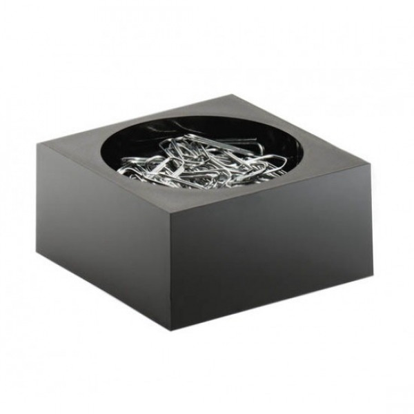 Подставка д/скрепок Durable Cubo пласт., черный