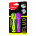 Маркер текстовый Fluo Peps Soft блистер, 2 шт.
