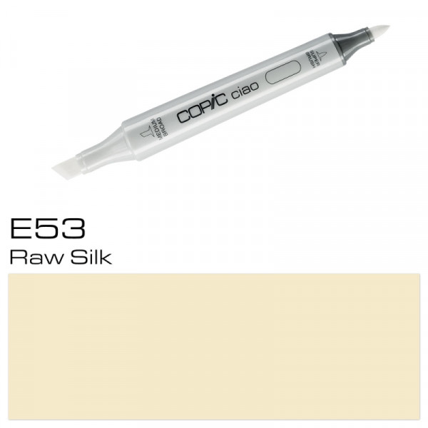 Маркер перм., худ. Copic ciao E-53, сырой шелк Маркер перм., худ. Copic ciao E-53, сырой шелк