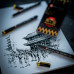 Ручка капиллярная Pigma Micron Black & Gold набор 6 шт.