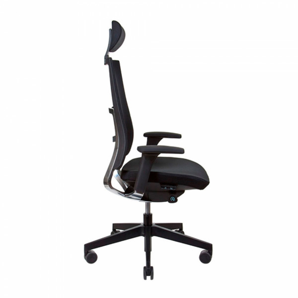Кресло д/руководителя Profim Violle 151SFL P62PU Black, ткань, цвет черный