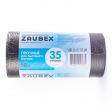 Мешки для мусора 35л 50шт/рулон ПНД Zaubex 8мкм 48*58см цв.черный Мешки для мусора 35л 50шт/рулон ПНД Zaubex 8мкм 48*58см цв.черный