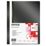 Папка скоросшиватель А4 Office Product черный