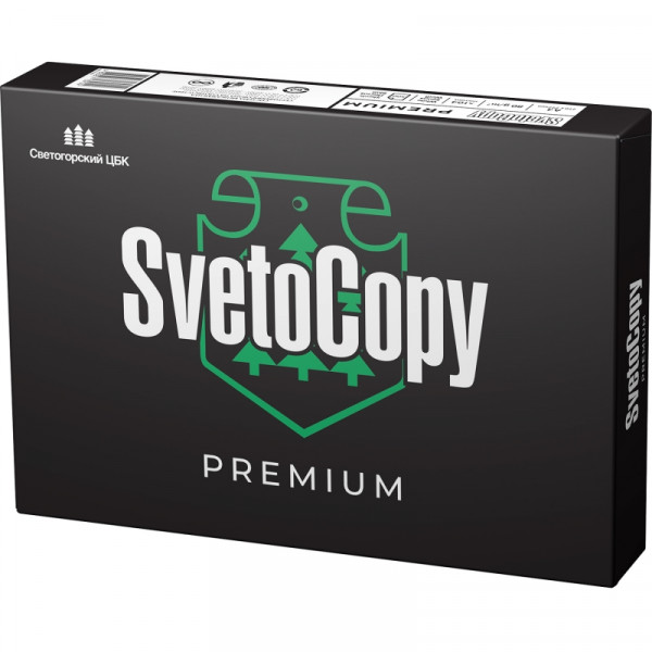 бумага   A4 80г/м 500л SvetoCopy Premium