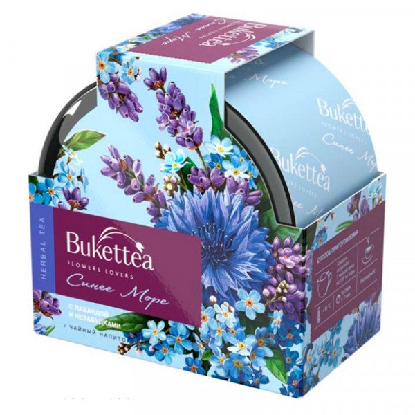 Чайный напиток BuketTea Синее море 45 гр.