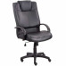 Кресло д/руководителя BELS VERONA steel chrome LB кожзам, белый