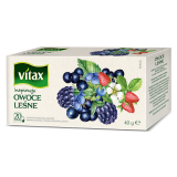 Чайный напиток Vitax 20*2 г., фруктовый, со вкусом лесных ягод