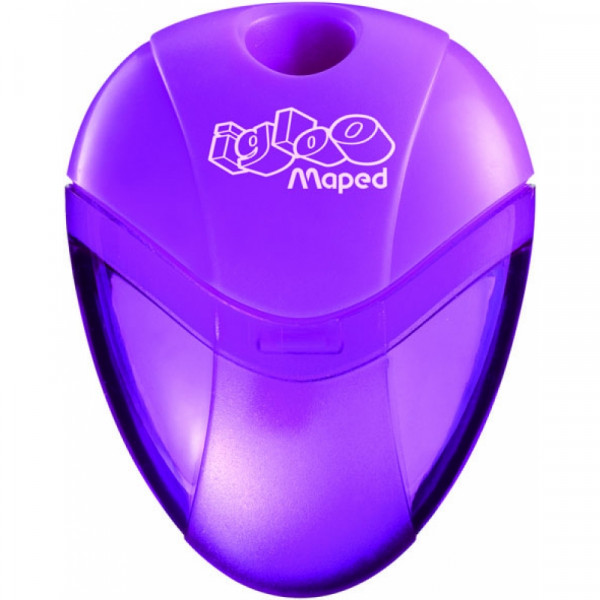 Точилка на 1 отв. I-Gloo ассорти