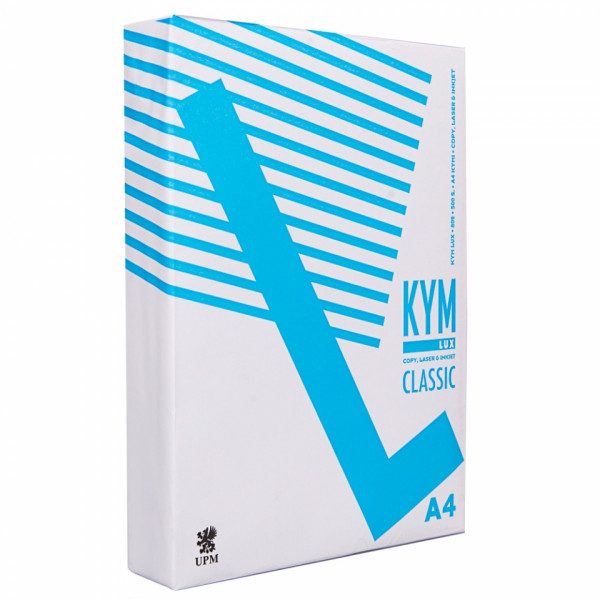бумага   A4 80г/м 500л KymLUX classic