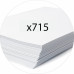 Папка регистратор А4, ПВХ, 80 мм. 'Campus light ассорти