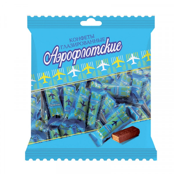 Конфеты Аэрофлотские 200 гр., шоколад