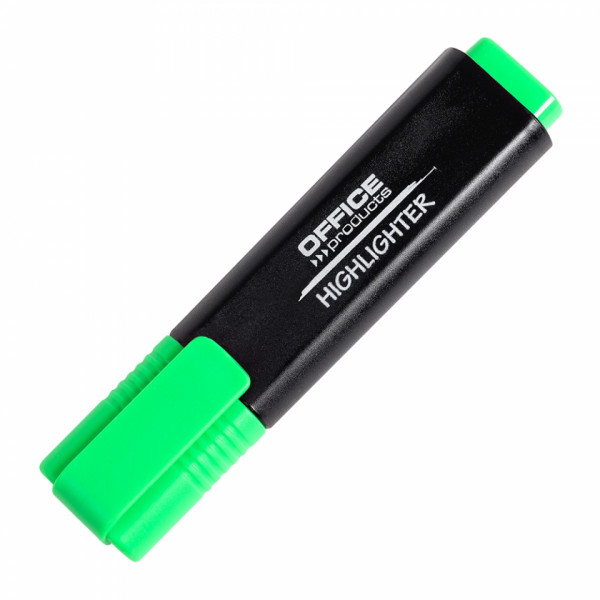 Набор маркеров текстовых Office Products 4 шт., ассорти
